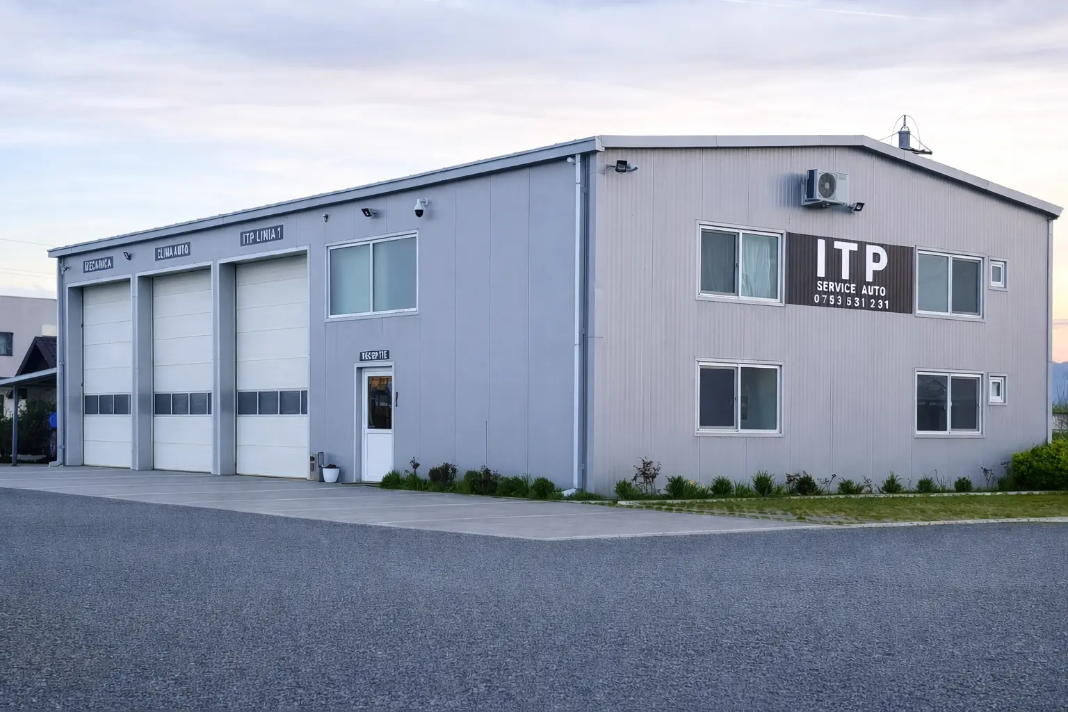 ITP Sibiu Cristian – stație ITP